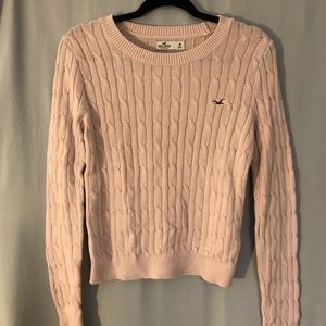 Cable Knit Style Sweater